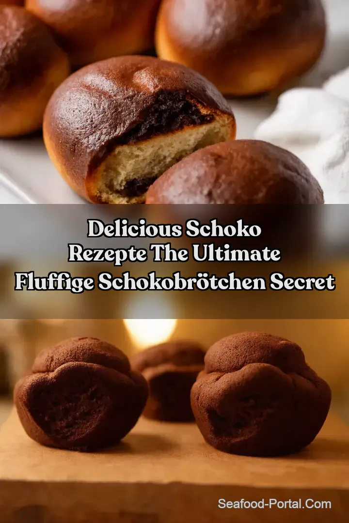 Delicious Schoko Rezepte The Ultimate Fluffige Schokobr&ouml;tchen Secret