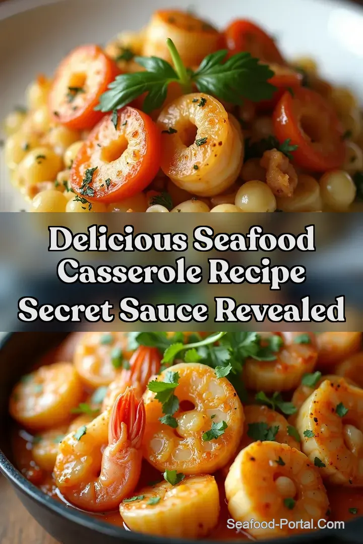 Delicious Seafood Casserole Recipe Secret Sauce Revealed