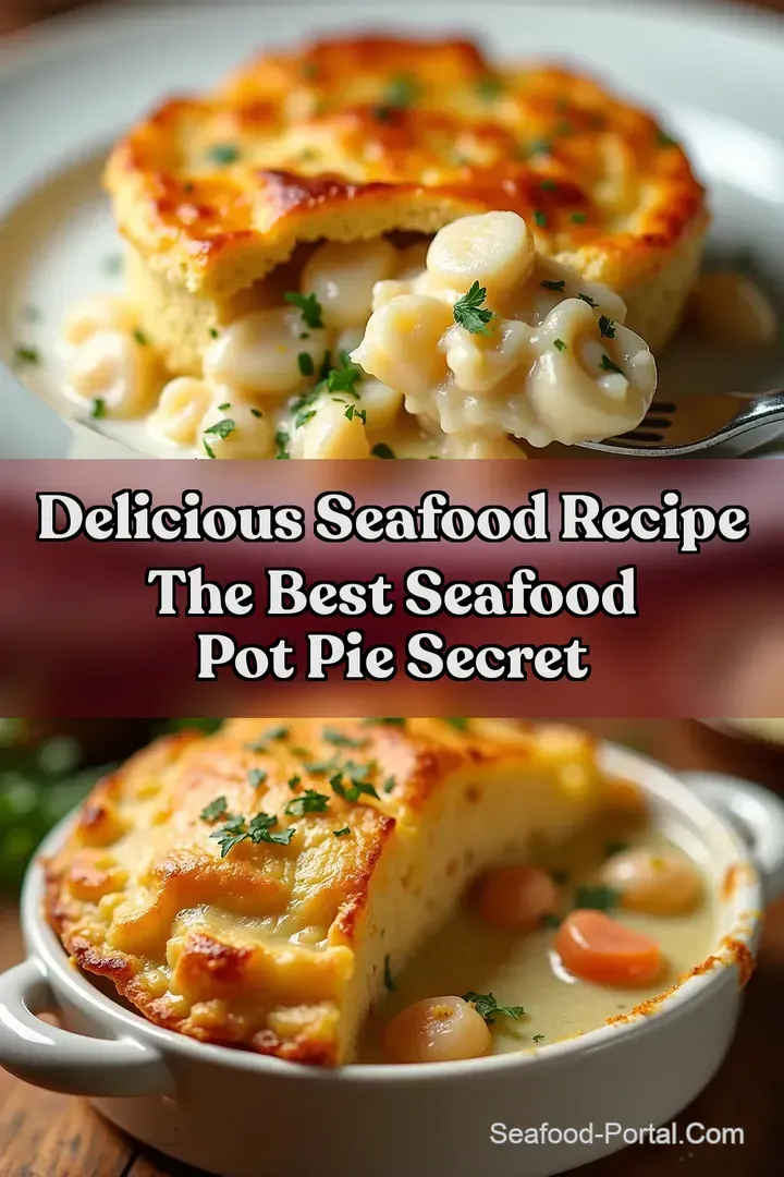 Delicious Seafood Recipe The Best Seafood Pot Pie Secret