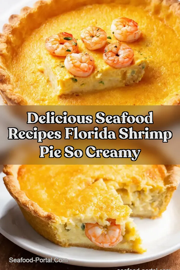 Delicious Seafood Recipes Florida Shrimp Pie So Creamy