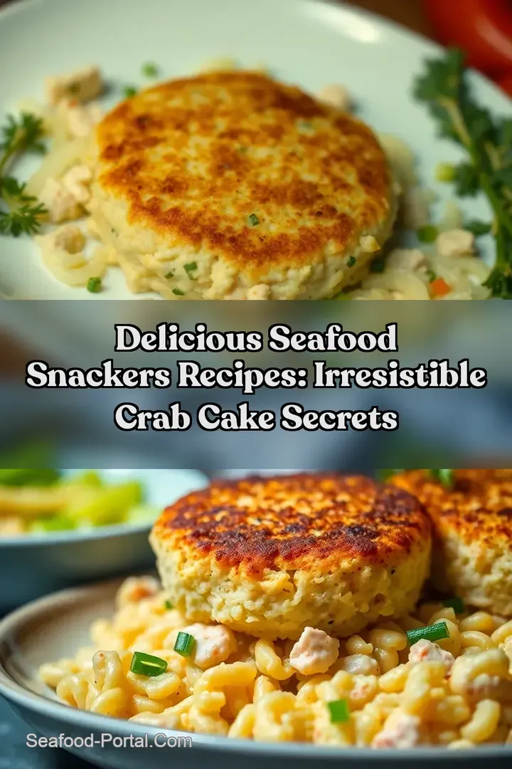 Delicious Seafood Snackers Recipes: Irresistible Crab Cake Secrets