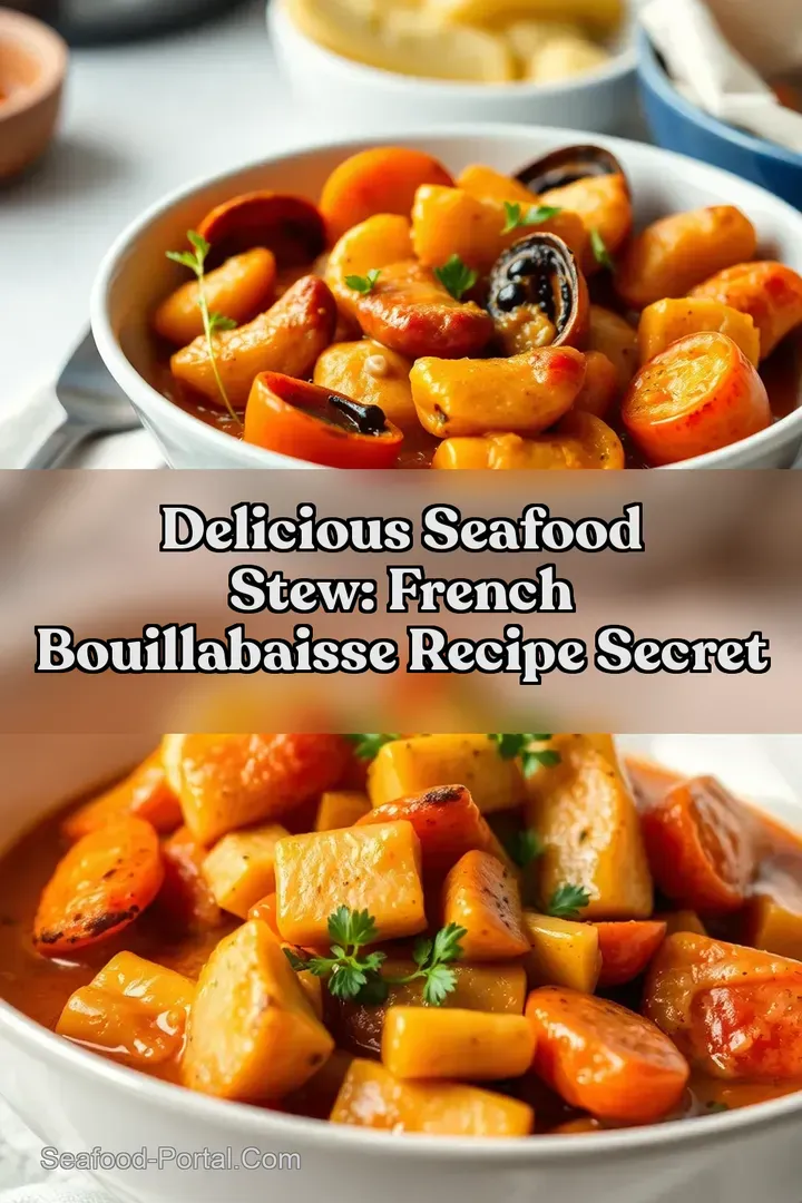 Delicious Seafood Stew: French Bouillabaisse Recipe Secret