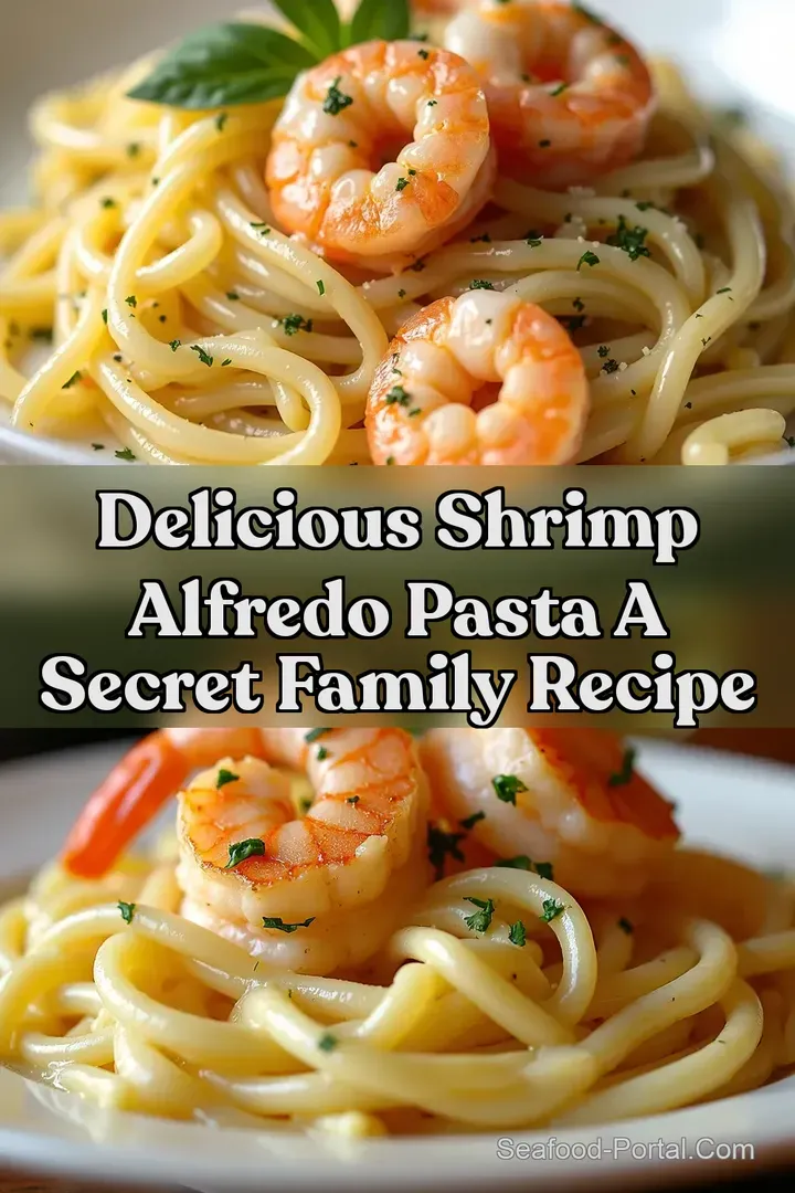 Delicious Shrimp Alfredo Pasta A Secret Family Recipe