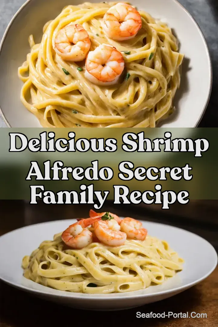 Delicious Shrimp Alfredo Secret Family Recipe