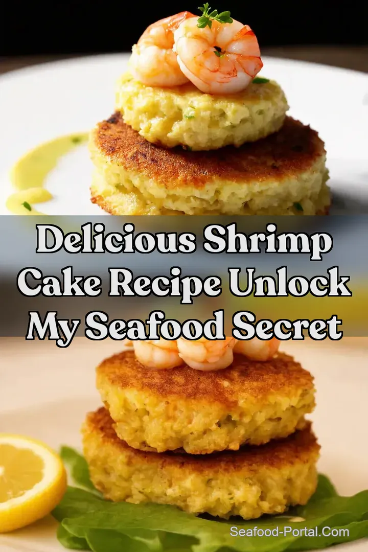 Delicious Shrimp Cake Recipe Unlock My Seafood Secret
