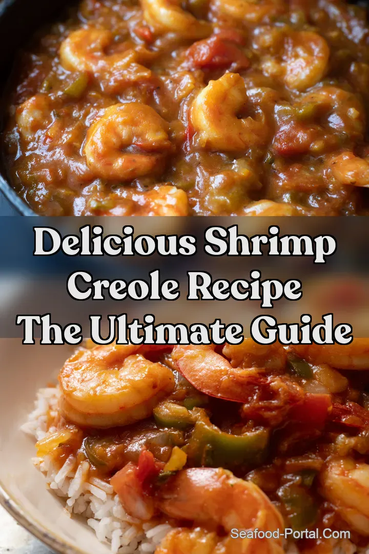 Delicious Shrimp Creole Recipe The Ultimate Guide