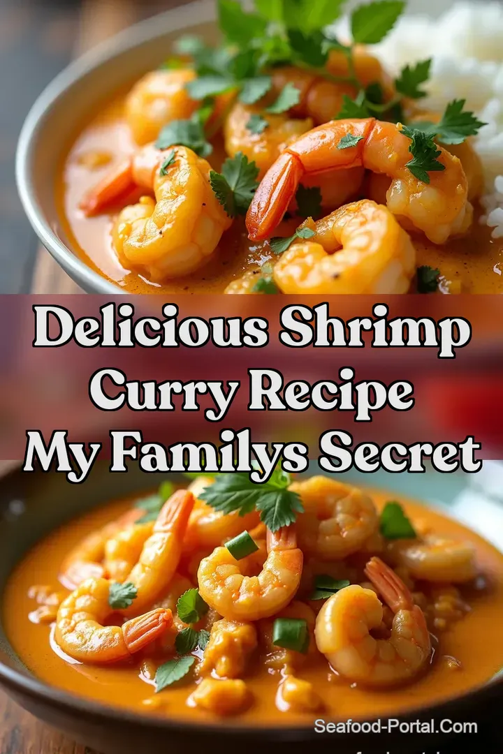 Delicious Shrimp Curry Recipe My Familys Secret
