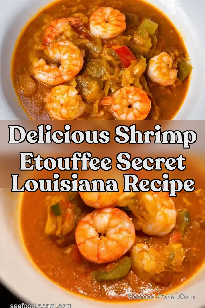 Delicious Shrimp Etouffee Secret Louisiana Recipe