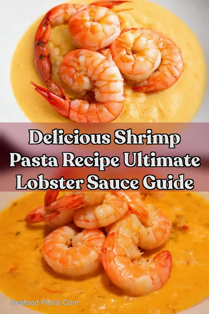 Delicious Shrimp Pasta Recipe Ultimate Lobster Sauce Guide