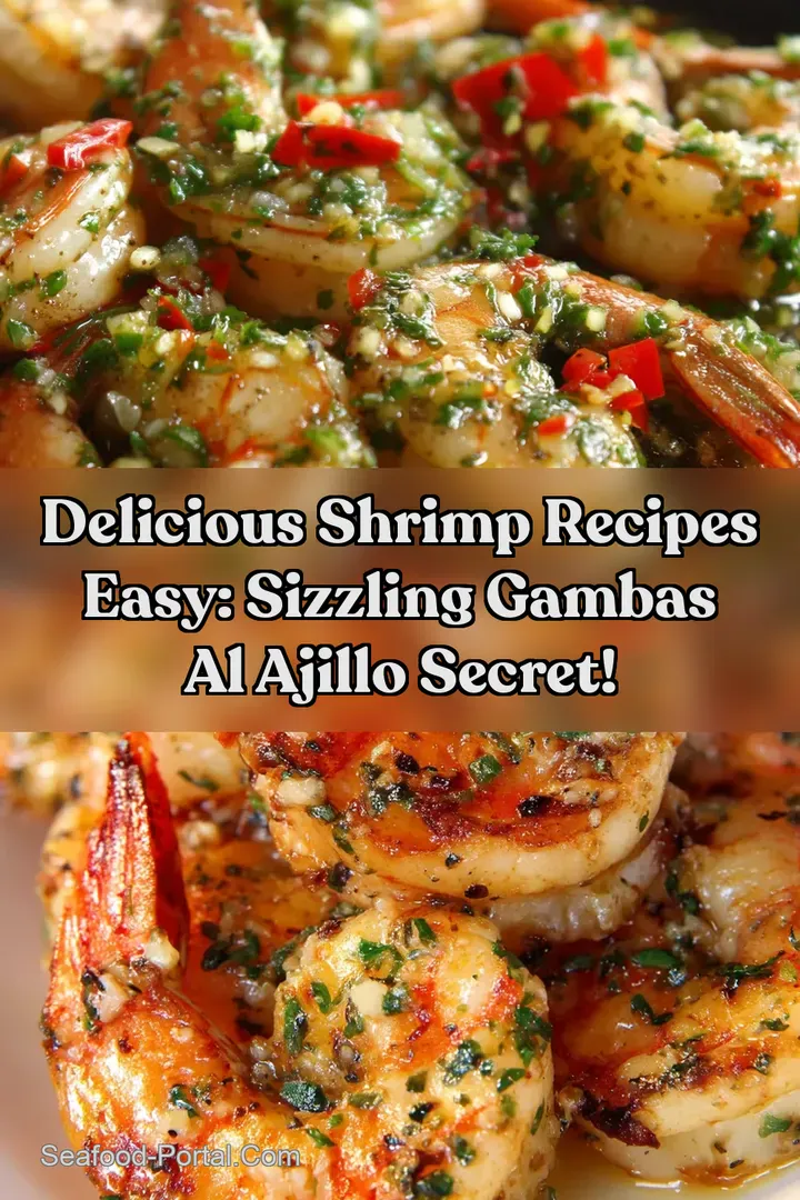 Delicious Shrimp Recipes Easy: Sizzling Gambas al Ajillo Secret!