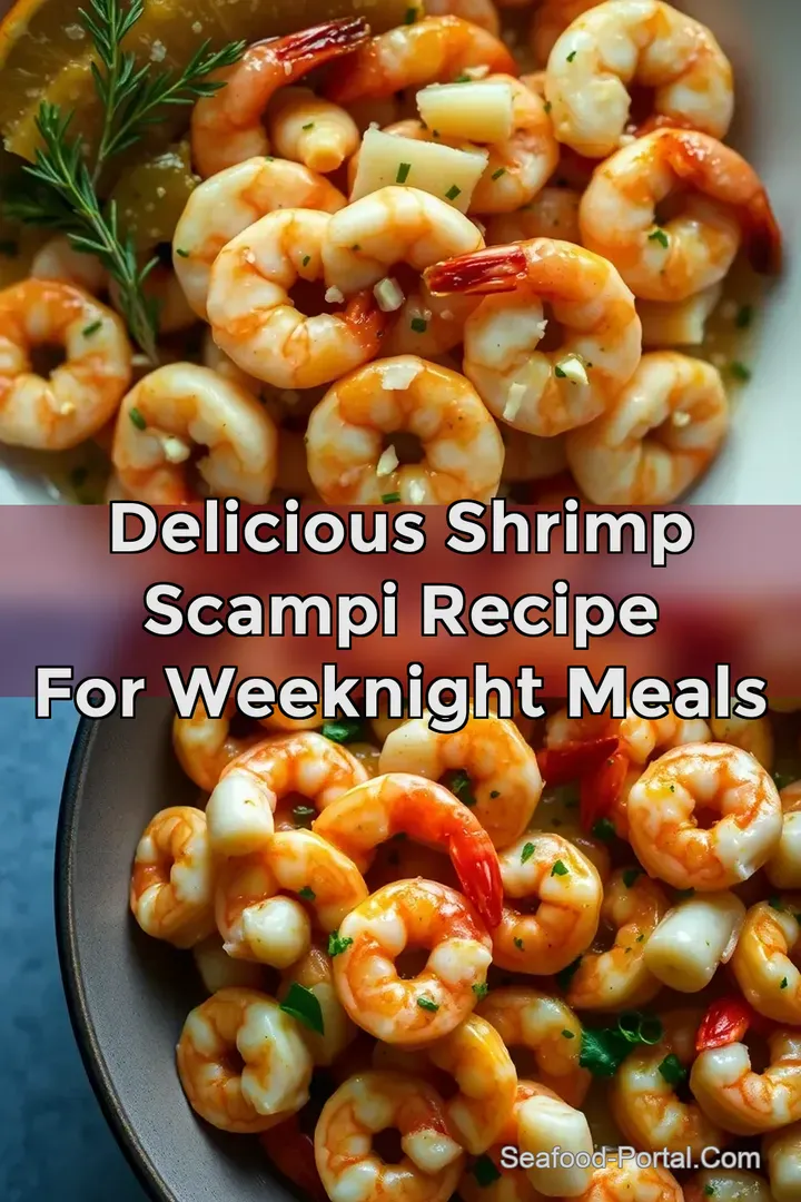 Delicious Shrimp Scampi Recipe for Weeknight Meals