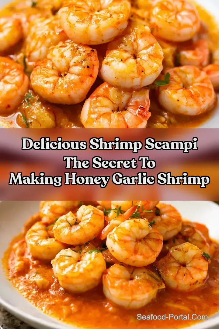 Delicious Shrimp Scampi The Secret To Making Honey Garlic Shrimp