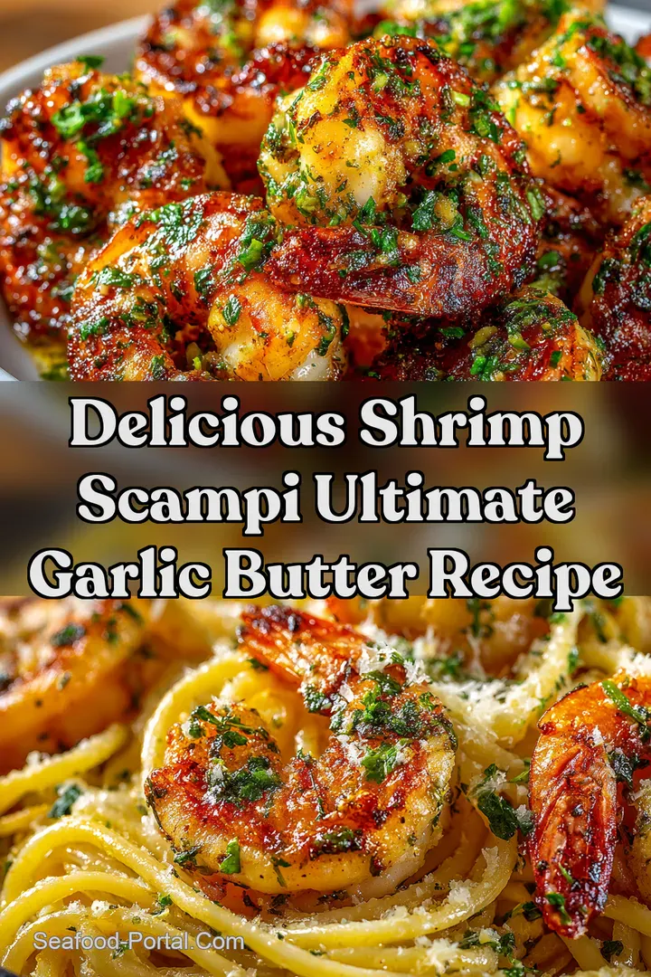 Delicious Shrimp Scampi Ultimate Garlic Butter Recipe