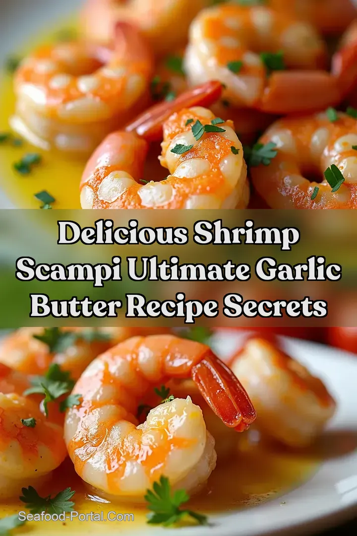 Delicious Shrimp Scampi Ultimate Garlic Butter Recipe Secrets