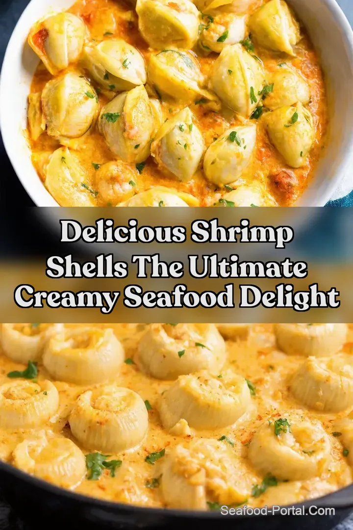 Delicious Shrimp Shells The Ultimate Creamy Seafood Delight