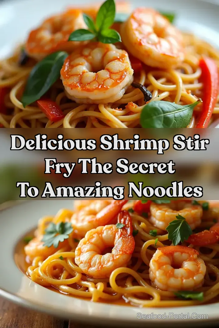 Delicious Shrimp Stir Fry The Secret to Amazing Noodles
