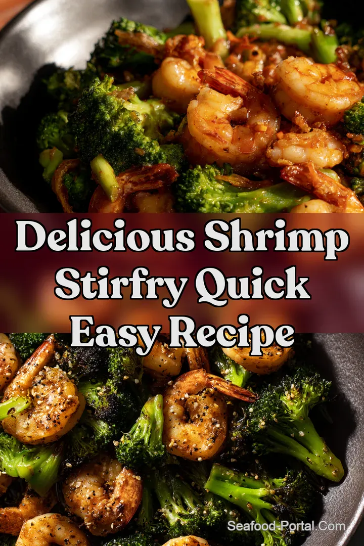 Delicious Shrimp StirFry Quick Easy Recipe : PIN FOR LATER Delicious Shrimp StirFry Quick Easy Recipe