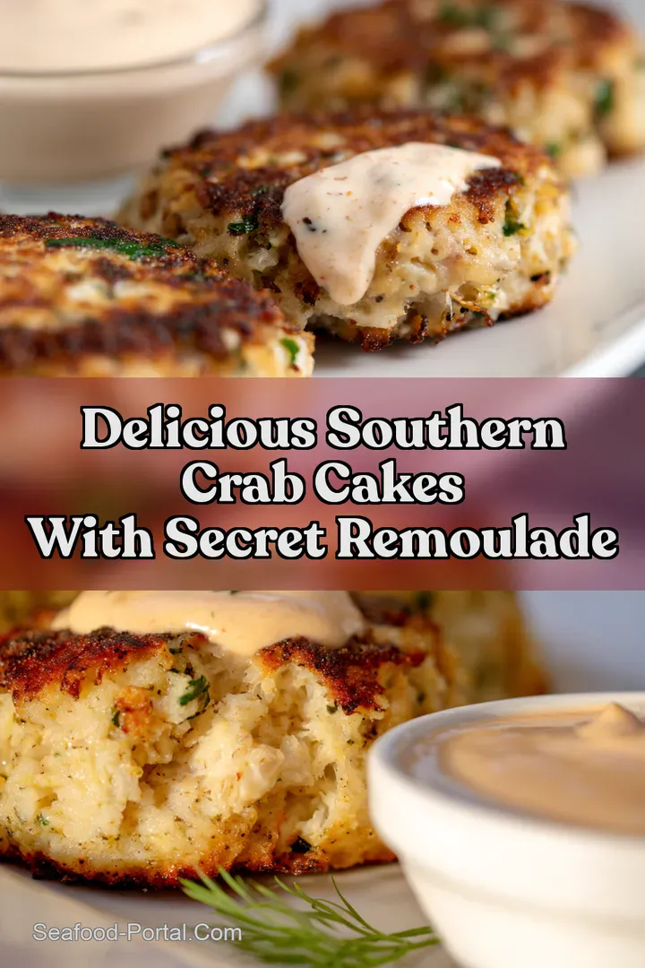 Delicious Southern Crab Cakes With Secret Remoulade : PIN FOR LATER Delicious Southern Crab Cakes With Secret Remoulade