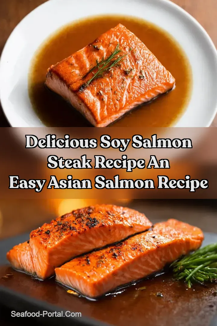 Delicious Soy Salmon Steak Recipe An Easy Asian Salmon Recipe