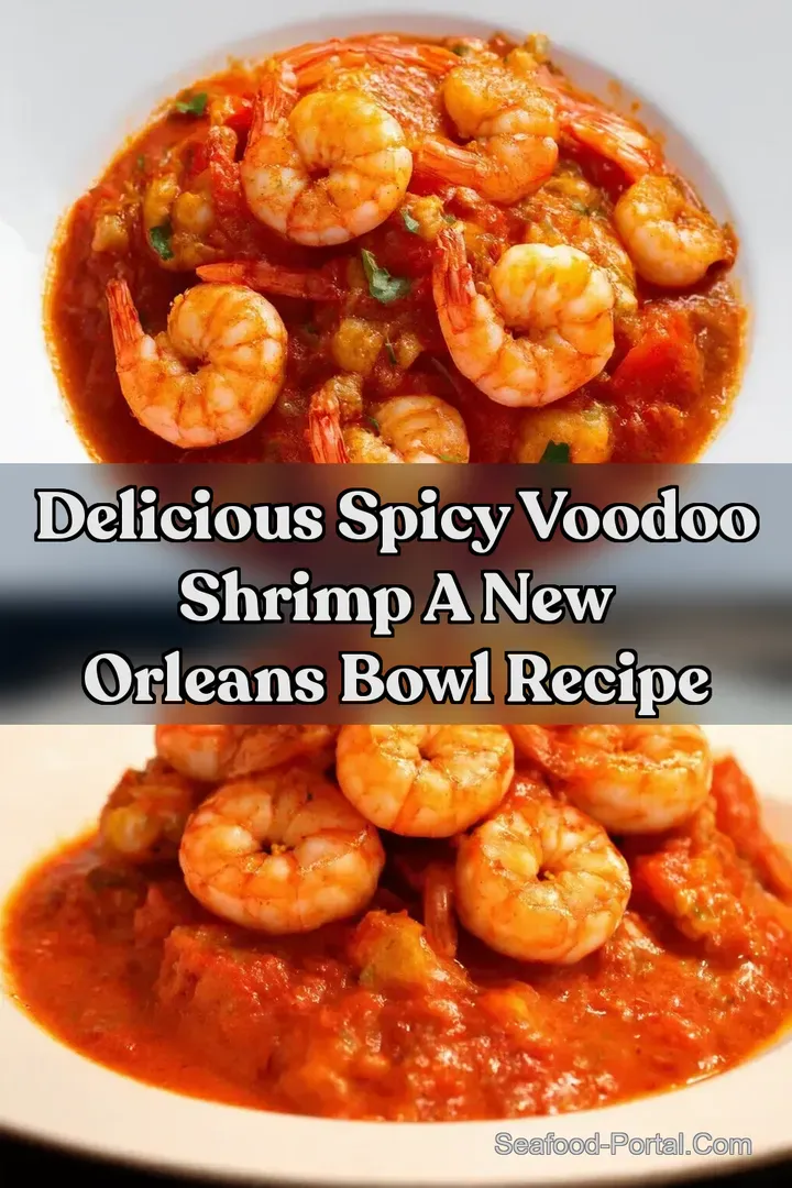 Delicious Spicy Voodoo Shrimp A New Orleans Bowl Recipe