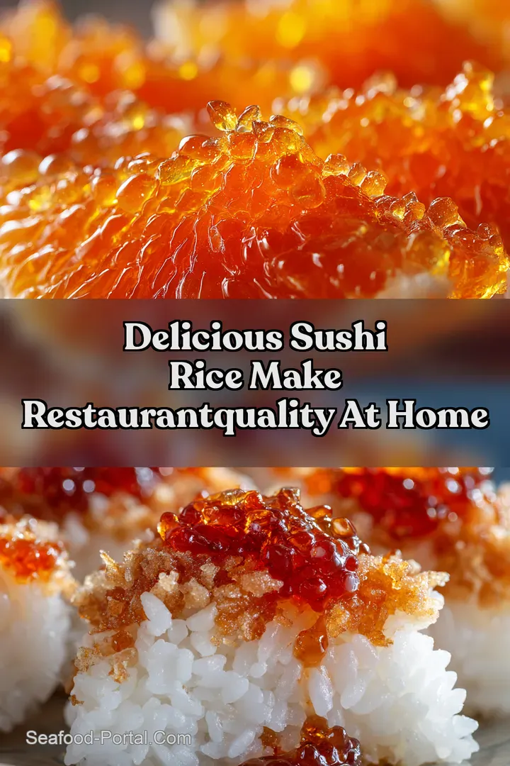 How to Make Sushi Rice Perfect Every Time Seafood Portal