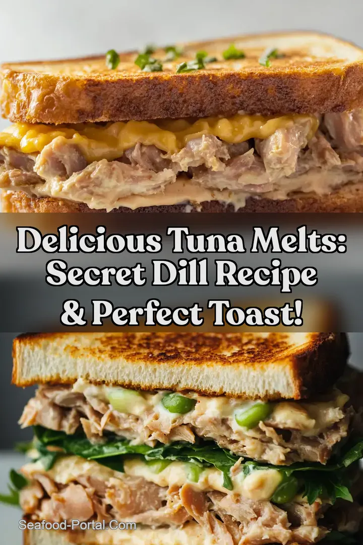 Delicious Tuna Melts: Secret Dill Recipe & Perfect Toast!