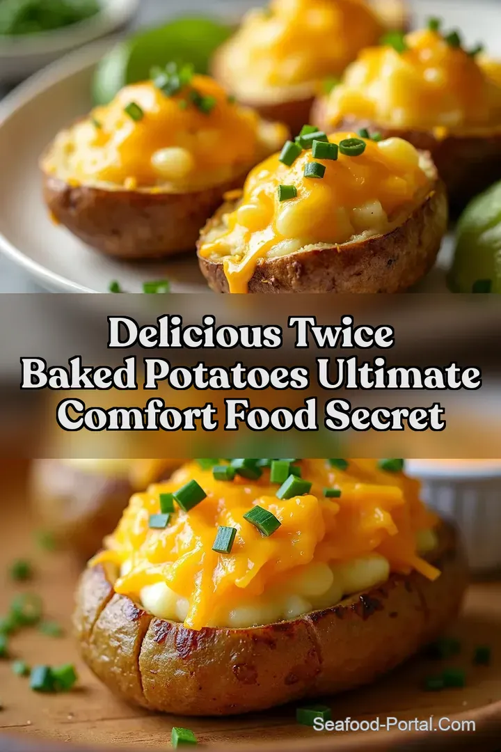 Delicious Twice Baked Potatoes Ultimate Comfort Food Secret