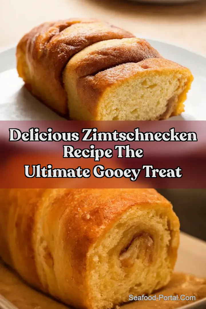 Delicious Zimtschnecken Recipe The Ultimate Gooey Treat