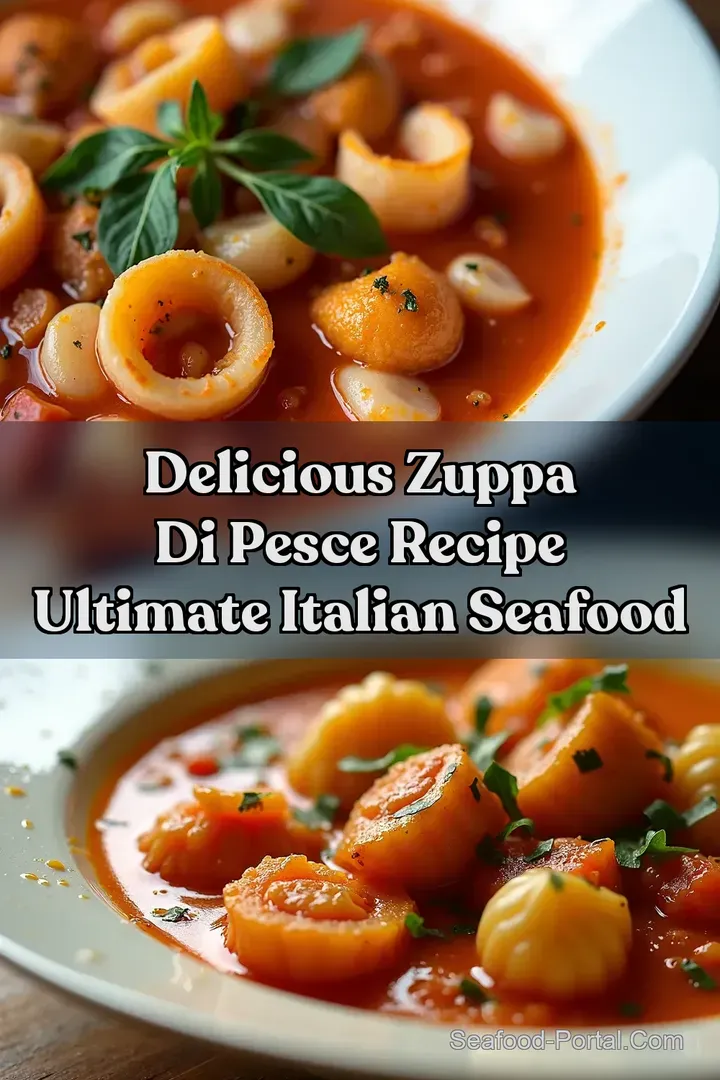 Delicious Zuppa di Pesce Recipe Ultimate Italian Seafood