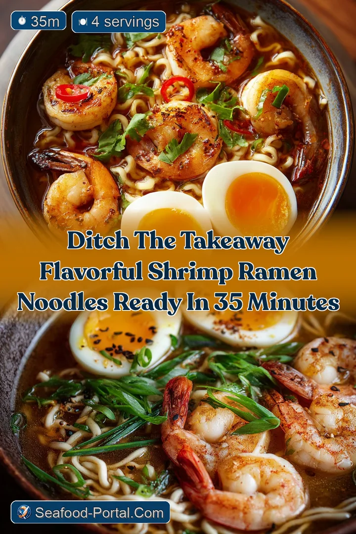 Ditch the Takeaway Flavorful Shrimp Ramen Noodles Ready in 35 Minutes