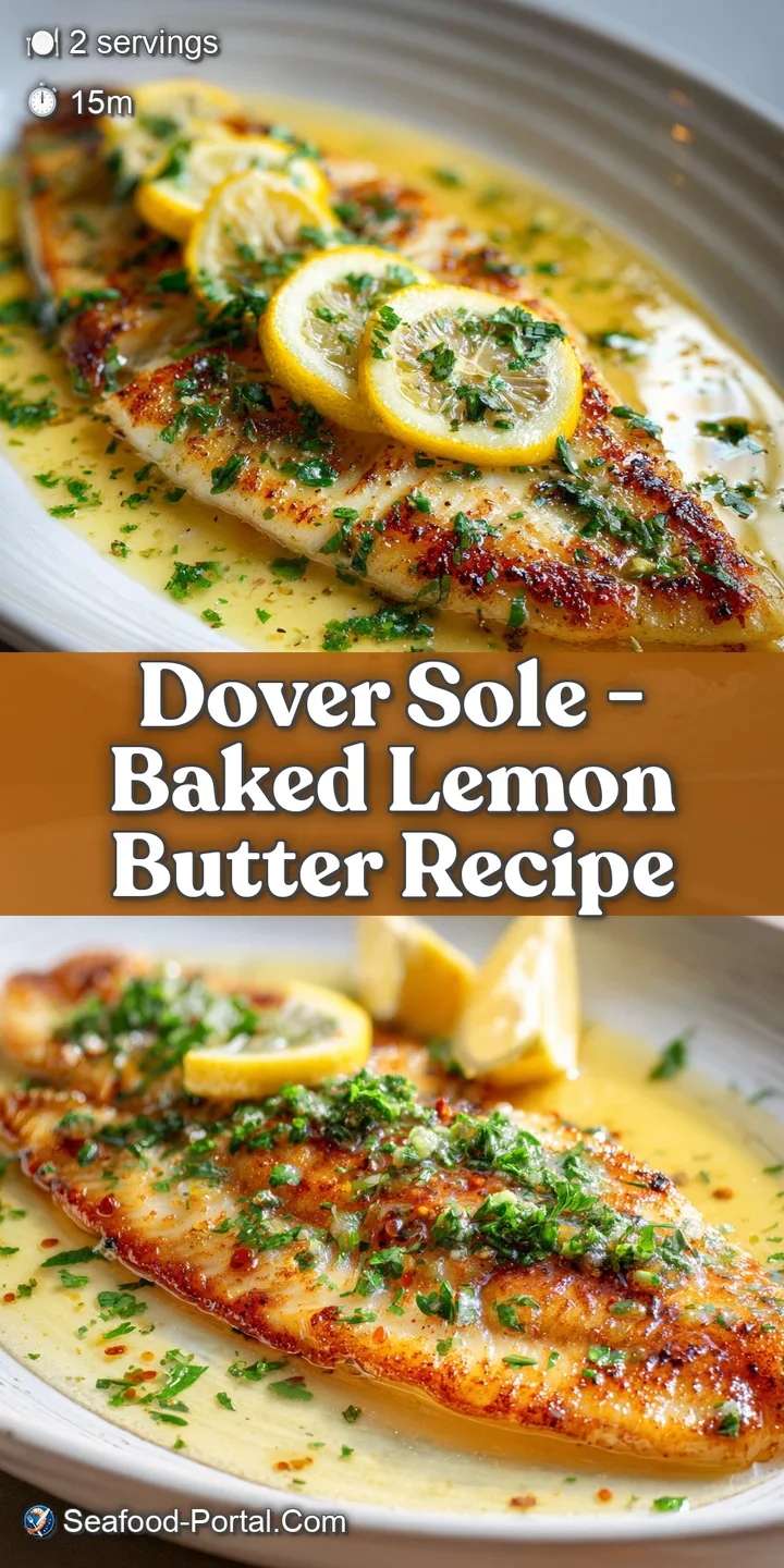 Close-up of baked Dover sole, showcasing its delicate, crisp edges and moist, flaky interior; a sprinkle of herbs.