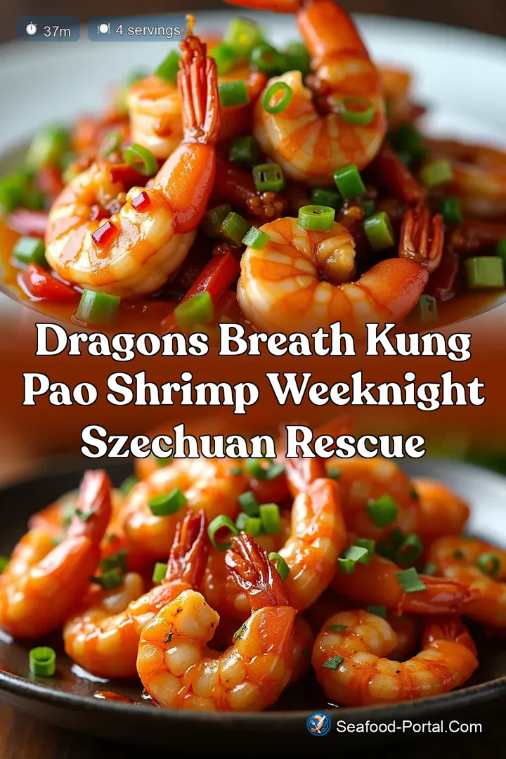 Dragons Breath Kung Pao Shrimp Weeknight Szechuan Rescue