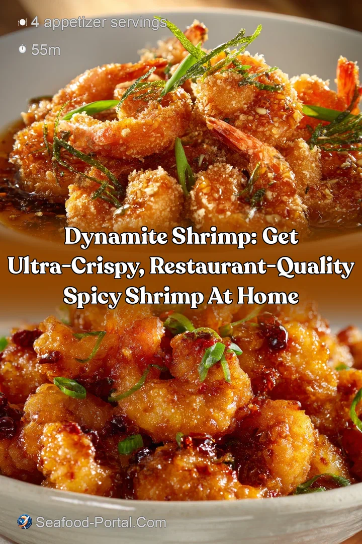 Dynamite Shrimp: Get Ultra-Crispy Restaurant-Quality Spicy Shrimp at Home