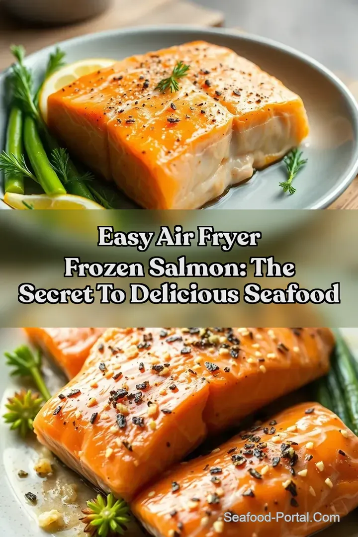 Easy Air Fryer Frozen Salmon: The Secret to Delicious Seafood