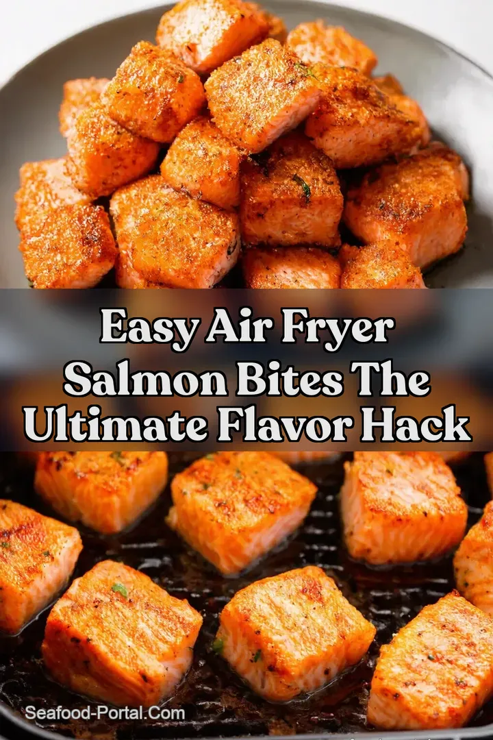 Easy Air Fryer Salmon Bites The Ultimate Flavor Hack