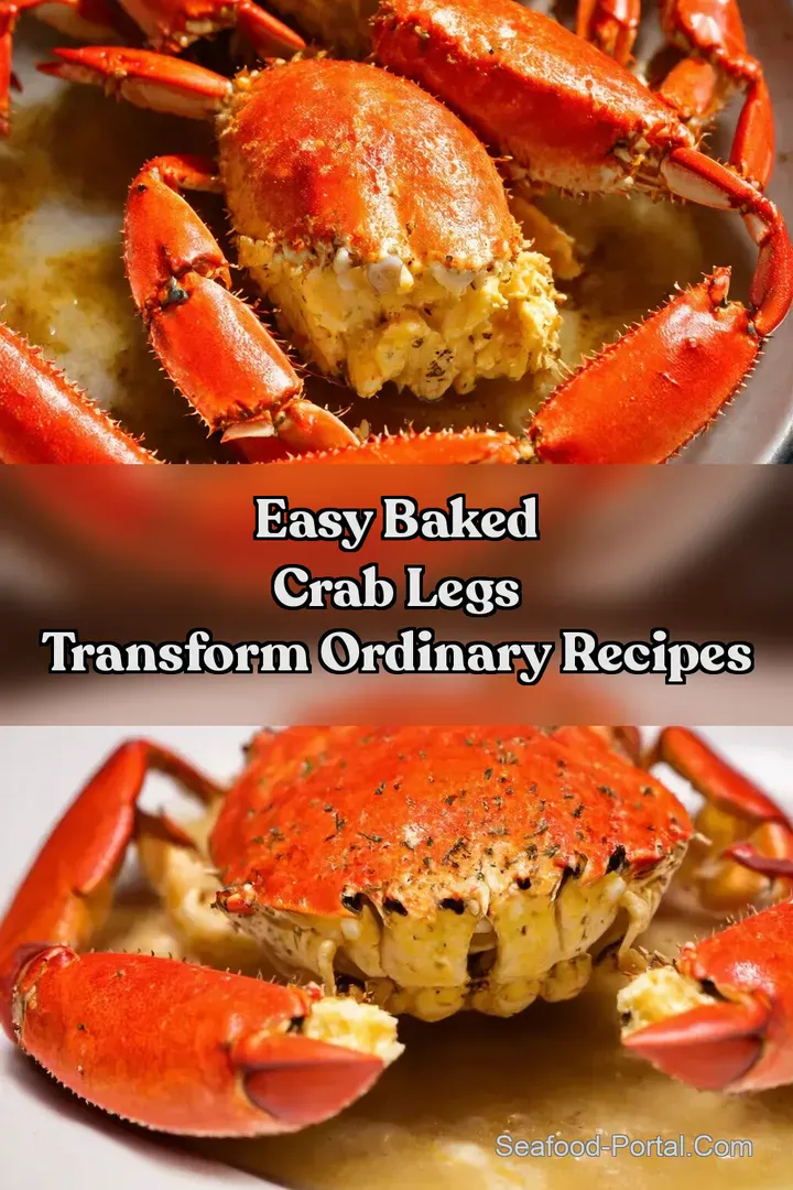 Easy Baked Crab Legs Transform Ordinary Recipes