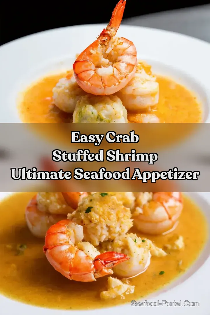 Easy Crab Stuffed Shrimp Ultimate Seafood Appetizer