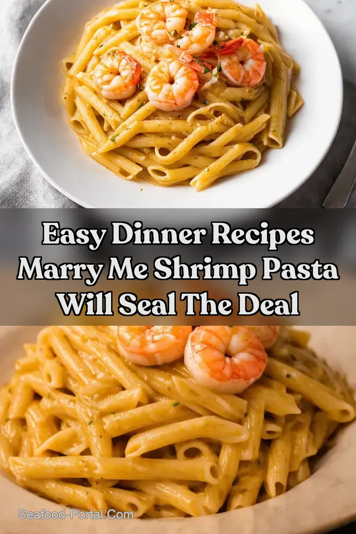 Easy Dinner Recipes Marry Me Shrimp Pasta Will Seal The Deal