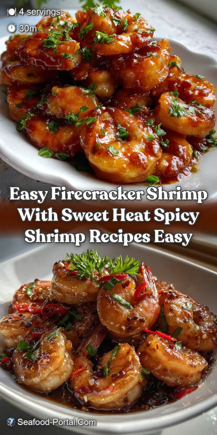 Easy Firecracker Shrimp with Sweet Heat Spicy Shrimp Recipes Easy
