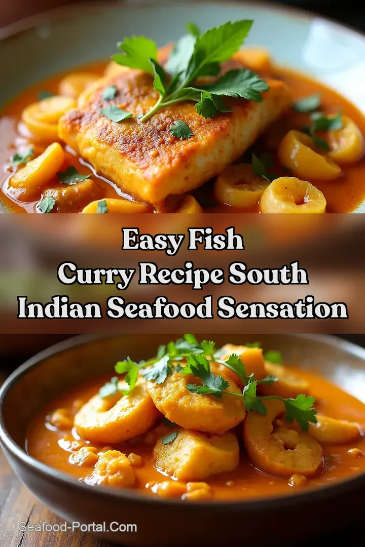 Easy Fish Curry Recipe South Indian Seafood Sensation