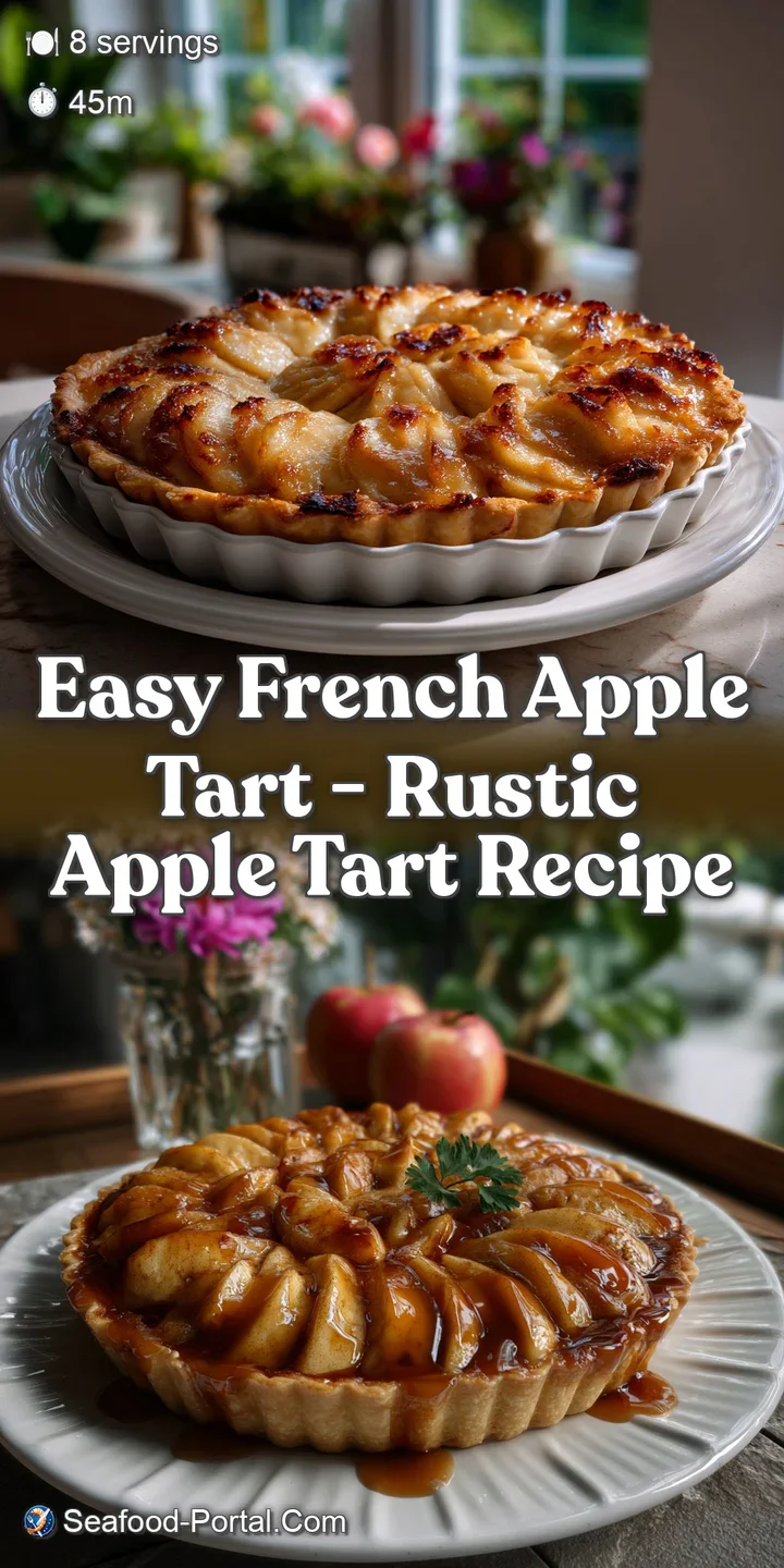 Close-up of baked apple slices radiating warmth. The glistening, caramelized fruit contrasts with the crisp, golden-brown ...