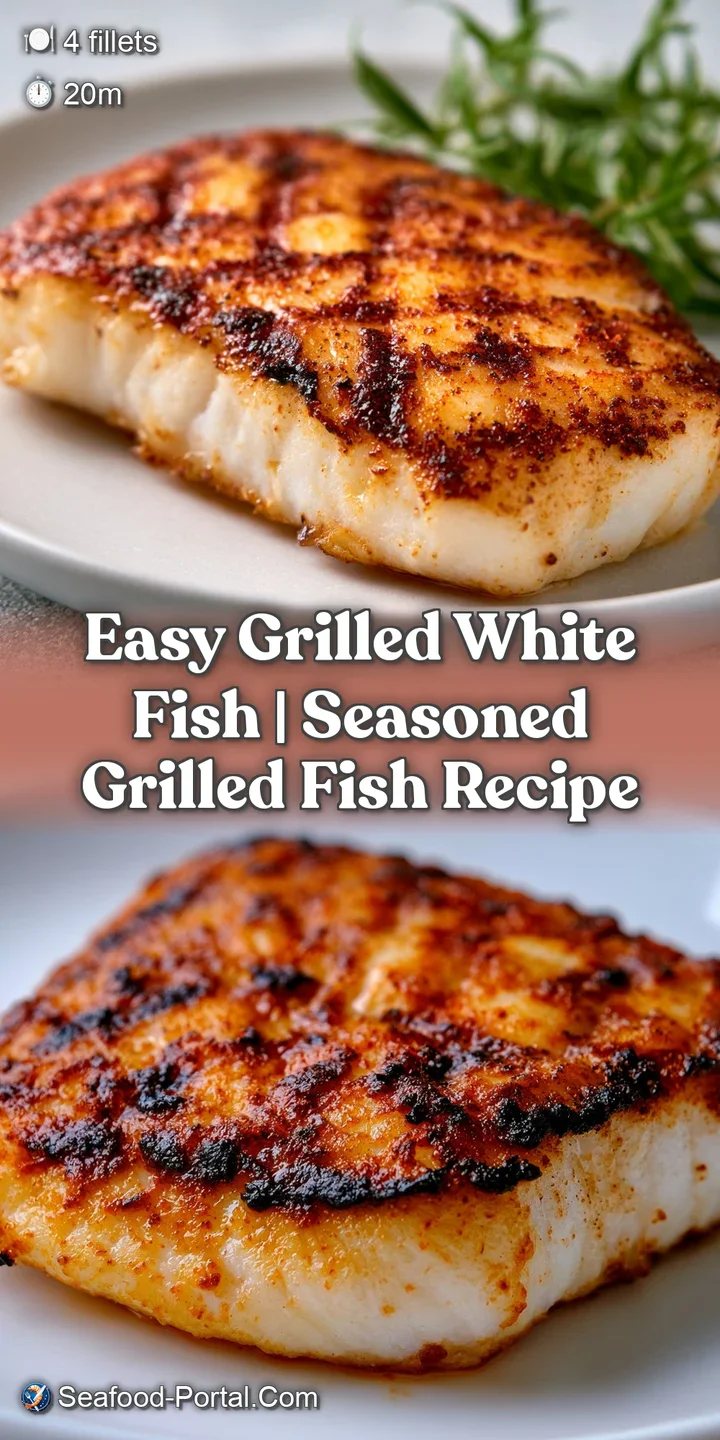 Extreme close-up of flaky white fish meat with golden sear marks and a sprinkle of coarse, sparkling sea salt.