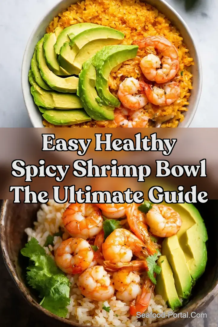 Easy Healthy Spicy Shrimp Bowl The Ultimate Guide