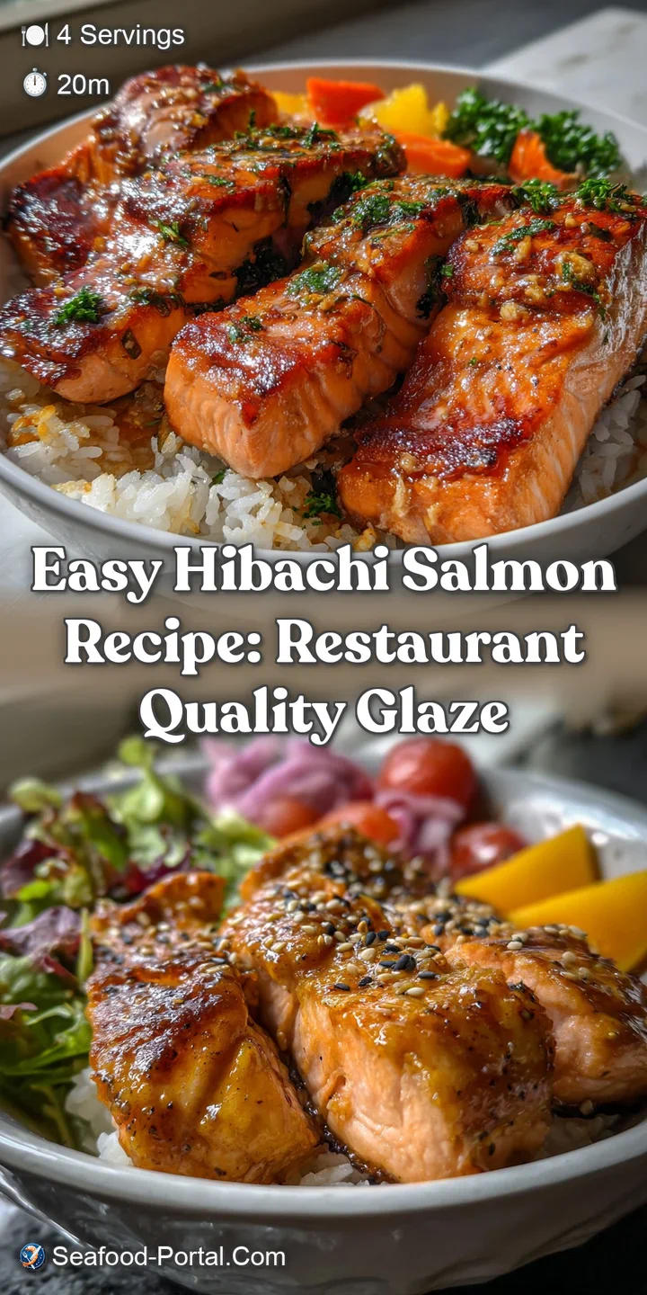 Easy Hibachi Salmon Recipe: Restaurant Quality Glaze