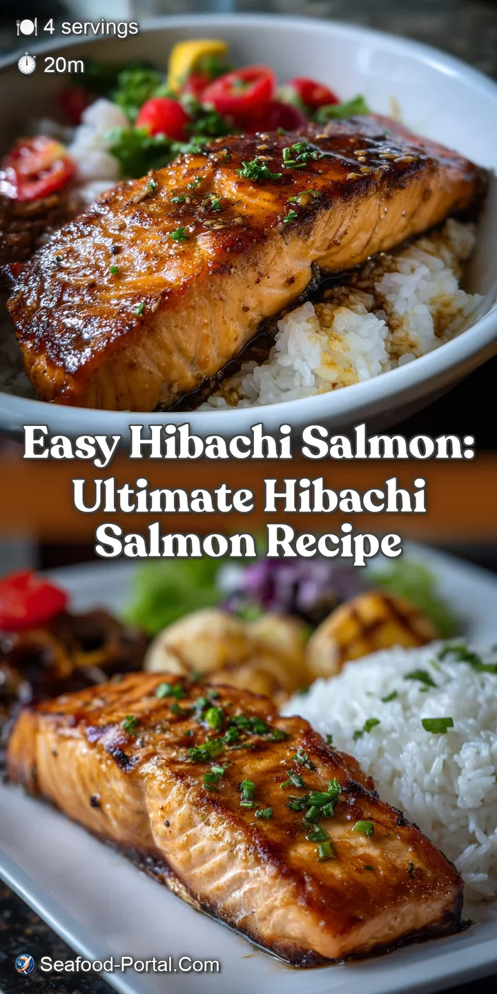 Easy Hibachi Salmon: Ultimate Hibachi Salmon Recipe
