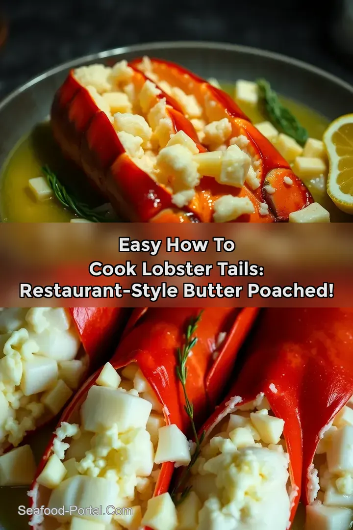Easy How To Cook Lobster Tails: Restaurant-Style Butter Poached!
