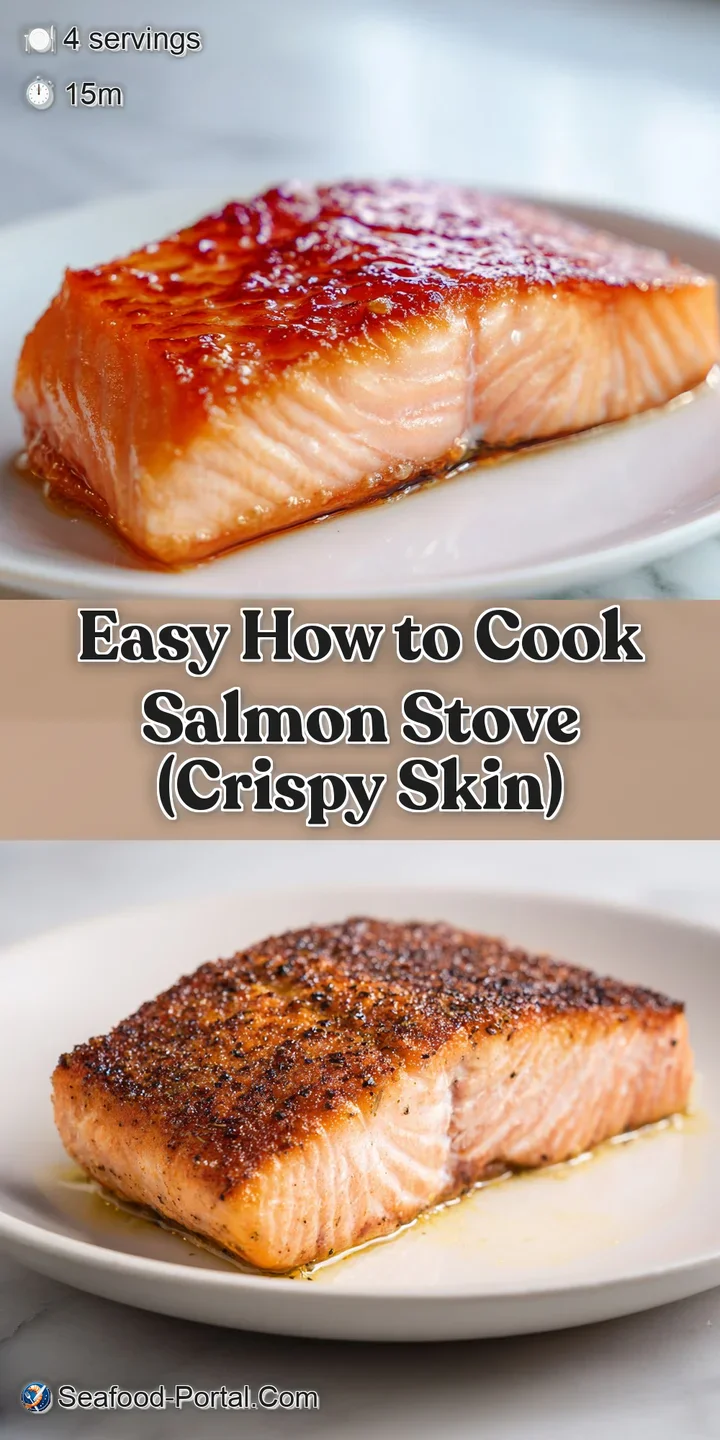 Macro shot of flaky, moist pink salmon flesh with a caramelized outer crust and sparkling salt crystals.