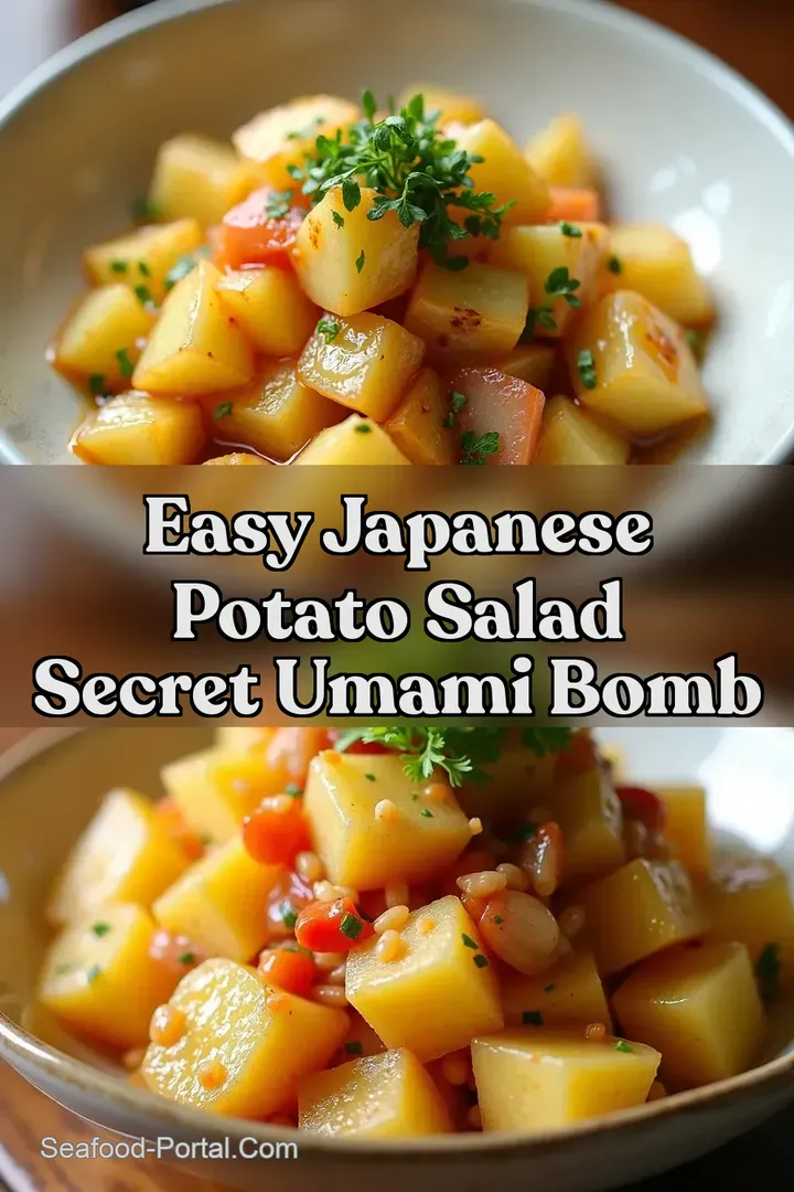 Easy Japanese Potato Salad Secret Umami Bomb