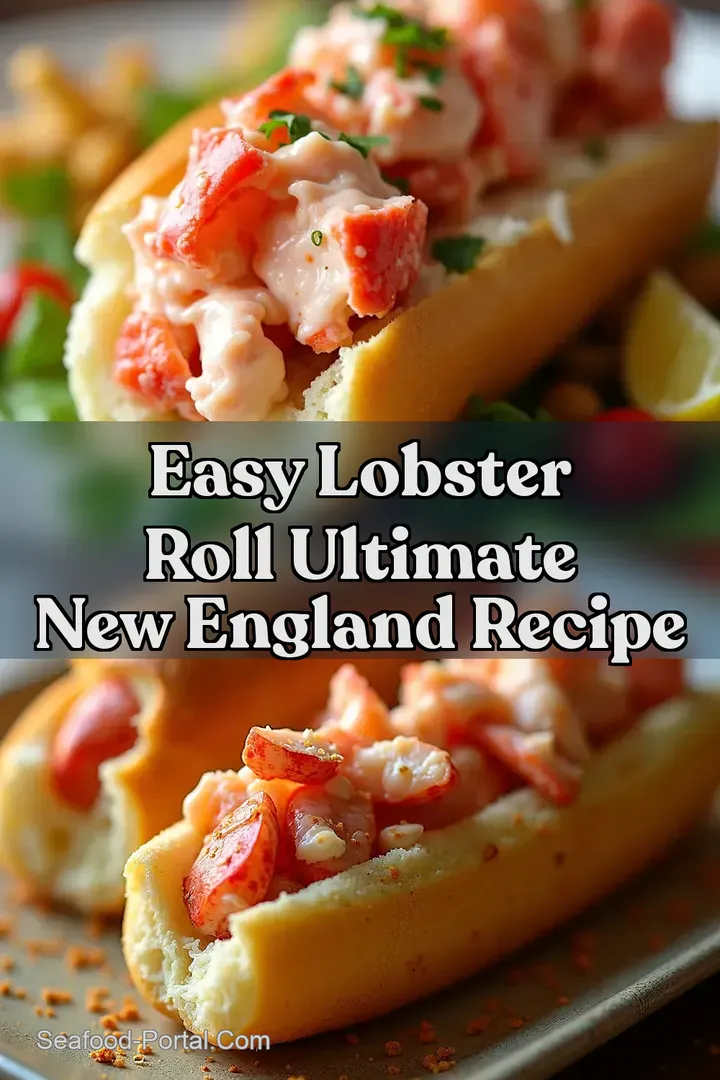 Easy Lobster Roll Ultimate New England Recipe