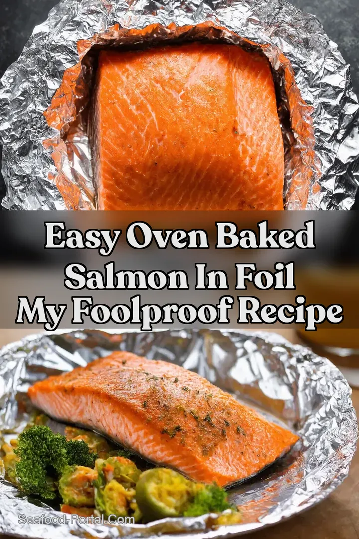 Easy Oven Baked Salmon In Foil My Foolproof Recipe